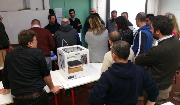 Scuola, cooperazione & stampa&nbsp;3D