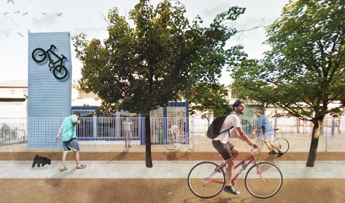 Una Velostazione per&nbsp;Ferrara