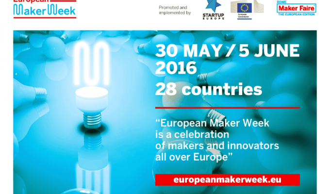 Makers Boot Camp / European Maker&nbsp;Week