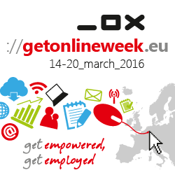 Città della Cultura alla Get Online Week&nbsp;2016