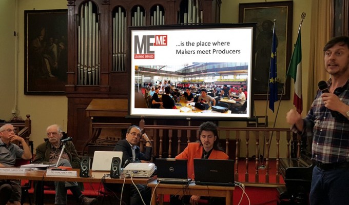 Al Cavazza di Bologna Città della Cultura parla di&nbsp;MEme