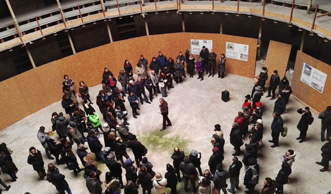 Risvegli: dopo 4 anni di percorso pubblico, il Teatro Verdi apre il primo&nbsp;occhio